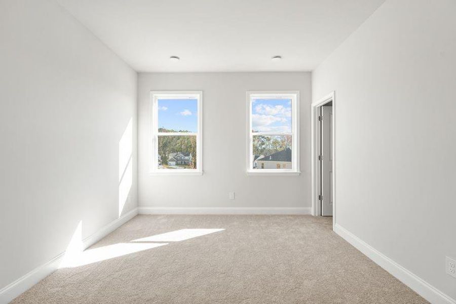 Spacious, unfurnished interior of a new home in Reserve at Hickory Walk, Kennesaw (Image 28). Spacious, unfurnished interior of a new home in Reserve at Hickory Walk, Kennesaw (Image 28).