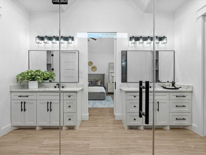 Furnished interior view inside a new home in , Dayton (Image 13).