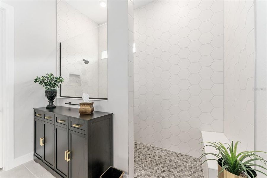 Furnished interior view inside a new home in Del Webb Stone Creek, Ocala (Image 9). Furnished interior view inside a new home in Del Webb Stone Creek, Ocala (Image 9).