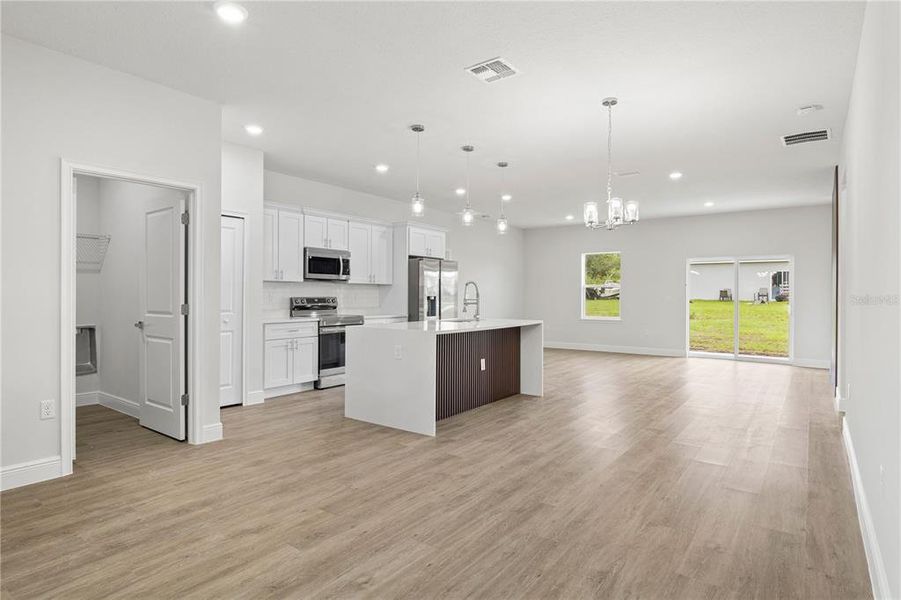 Spacious, unfurnished interior of a new home in , Ocala (Image 19). Spacious, unfurnished interior of a new home in , Ocala (Image 19).