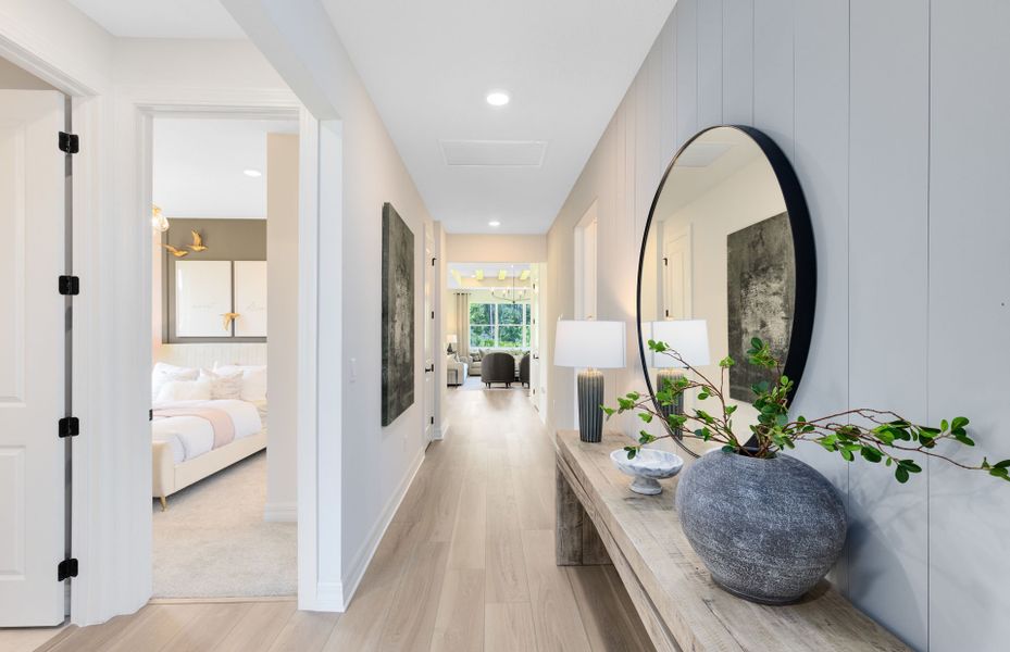 Representative furnished interior of a home built from the Highgate by Pulte Homes in Waterstone at Halifax Plantation, Ormond Beach (Image 15).