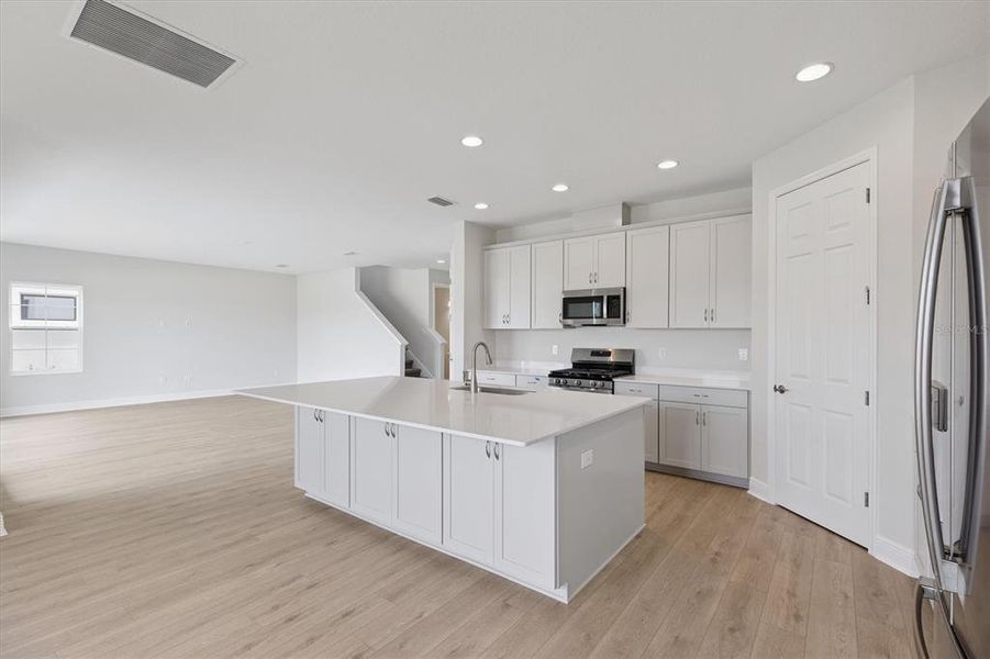 Furnished interior view inside a new home in Crosswind Ranch, Parrish (Image 10). Furnished interior view inside a new home in Crosswind Ranch, Parrish (Image 10).