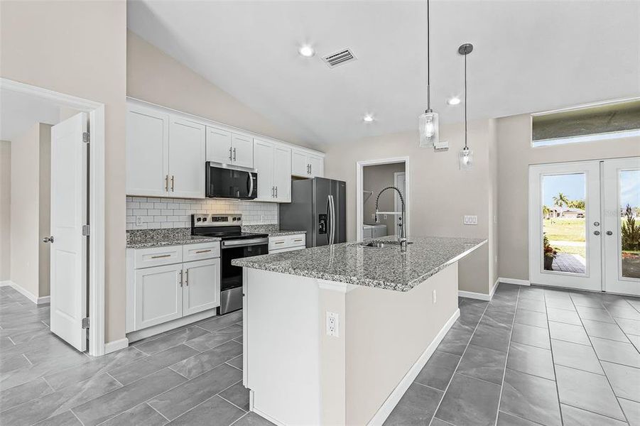 Furnished interior view inside a new home in , Cape Coral (Image 5).