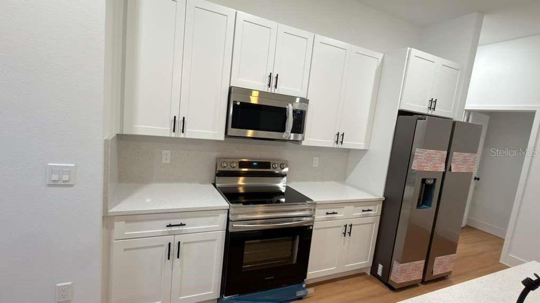 Furnished interior view inside a new home in , Citrus Springs (Image 17).