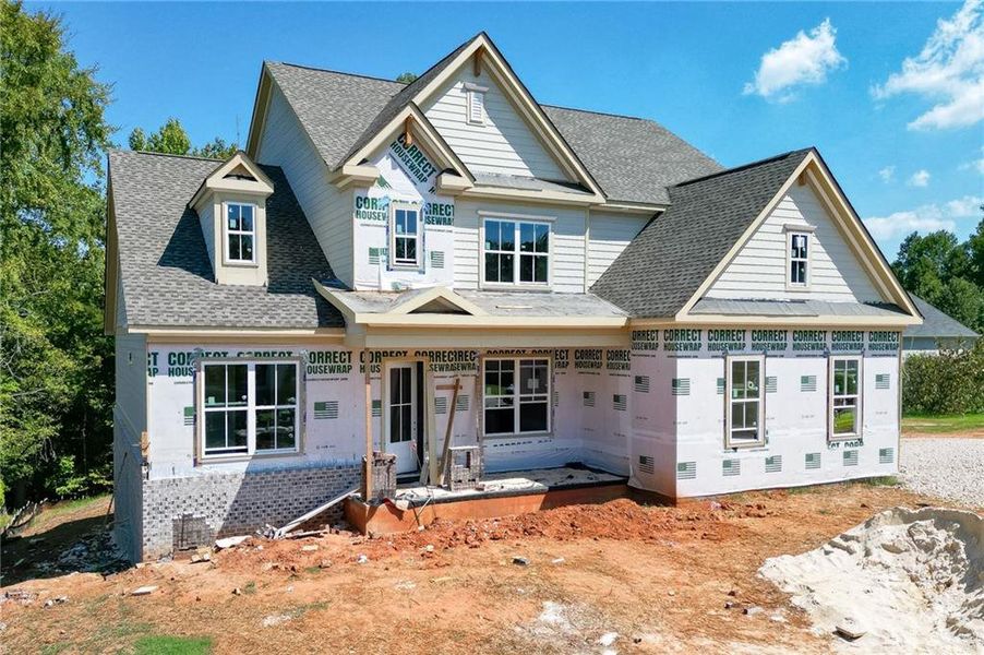 In-progress construction of a new home in , Jefferson, GA (Image 26). In-progress construction of a new home in , Jefferson, GA (Image 26).