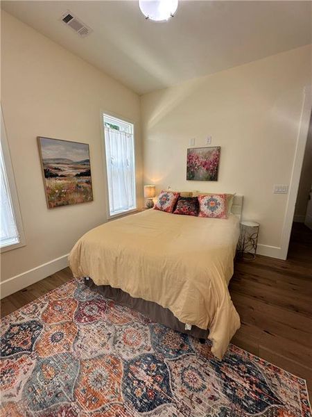 Furnished interior view inside a new home in , Austell (Image 33).