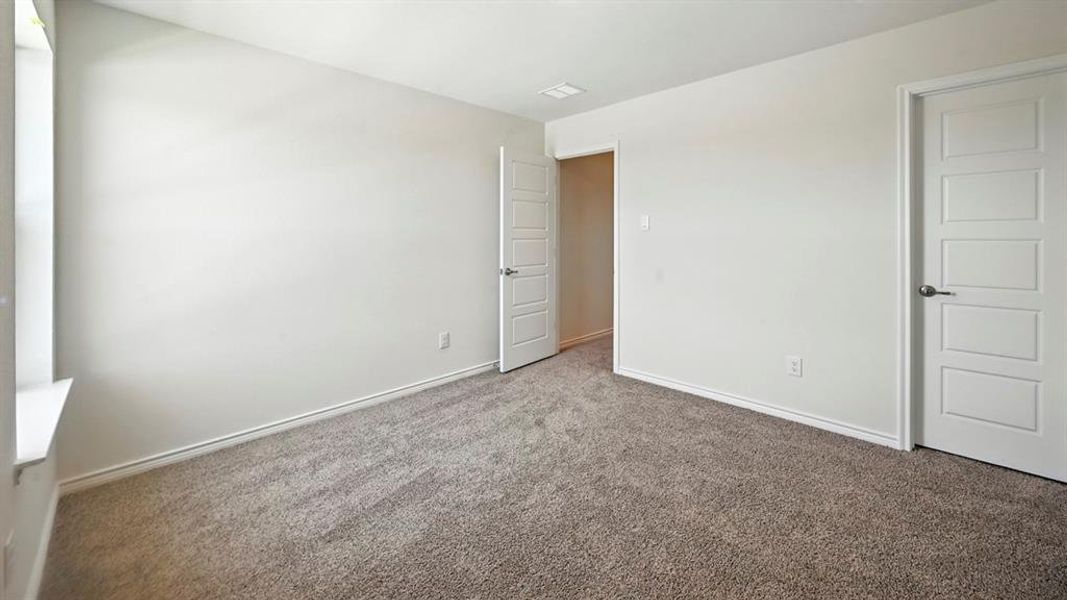 Spacious, unfurnished interior of a new home in The Woods at Lindsey Place, Anna (Image 22). Spacious, unfurnished interior of a new home in The Woods at Lindsey Place, Anna (Image 22).