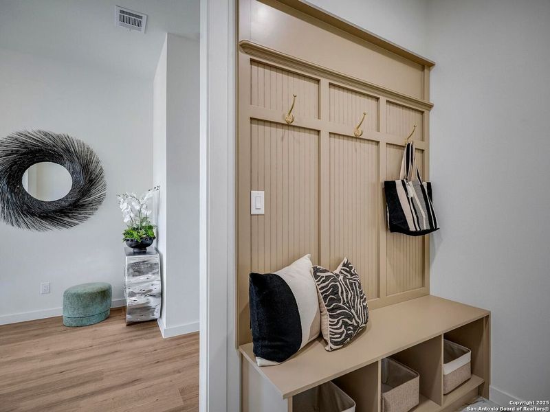 Furnished interior view inside a new home in , San Antonio (Image 11). Furnished interior view inside a new home in , San Antonio (Image 11).