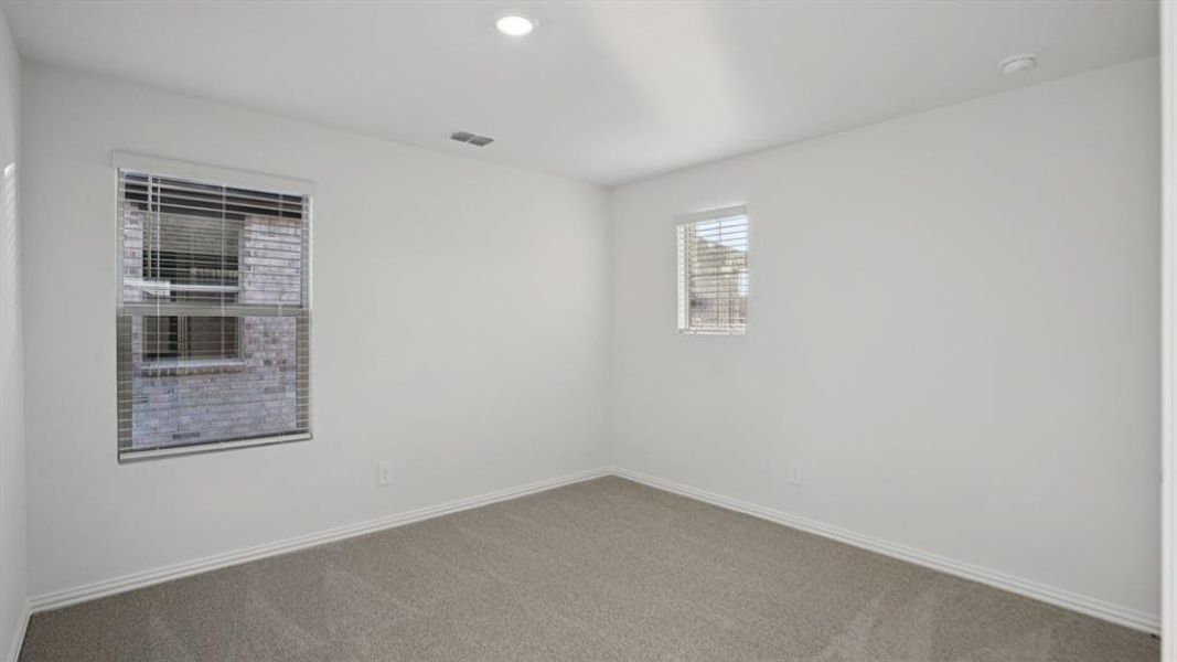 Spacious, unfurnished interior of a new home in Eastridge - Spring Series, McKinney (Image 28). Spacious, unfurnished interior of a new home in Eastridge - Spring Series, McKinney (Image 28).