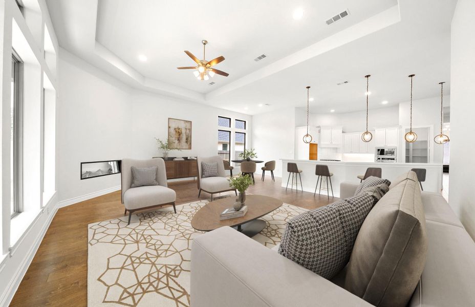 **This photo is virtually staged