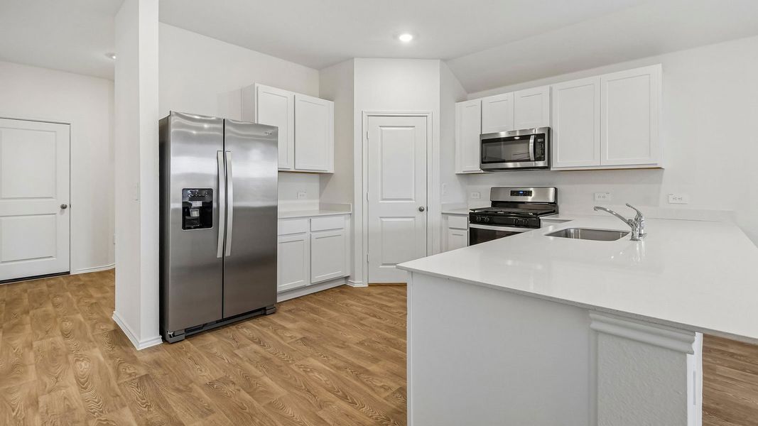 Furnished interior view inside a new home in Durango, Mustang Ridge (Image 6).