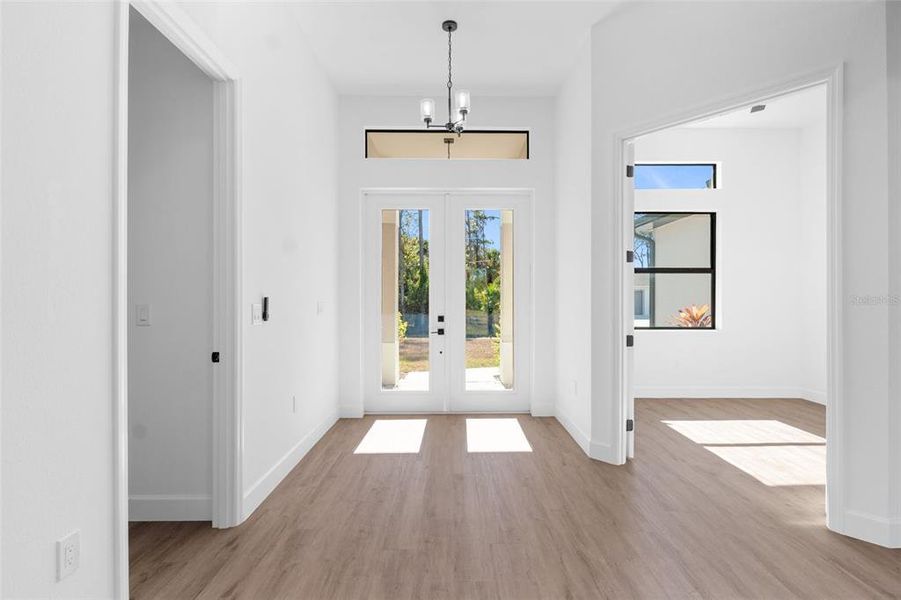 Spacious, unfurnished interior of a new home in , North Port (Image 12). Spacious, unfurnished interior of a new home in , North Port (Image 12).