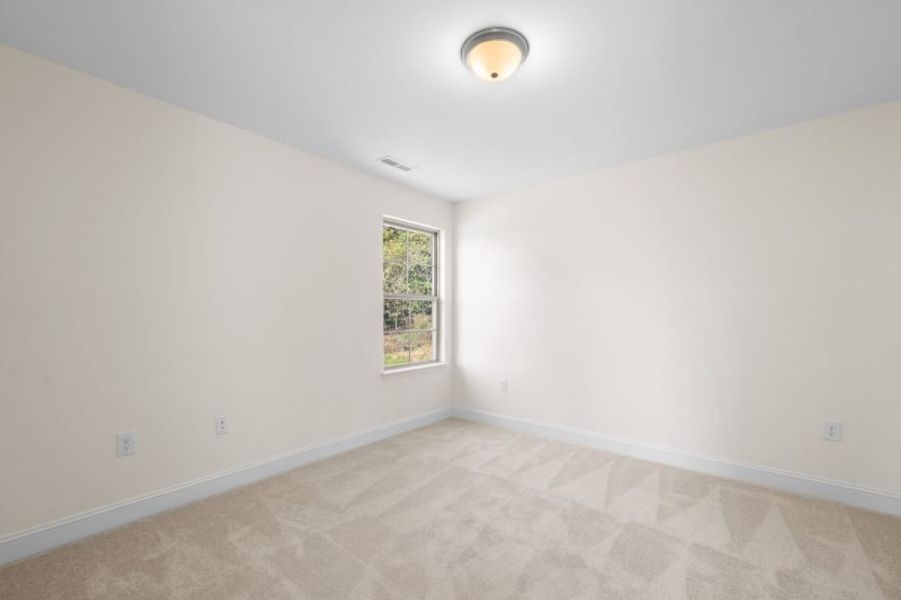 Spacious, unfurnished interior of a new home in Miller's Reserve, Winston-Salem (Image 66).
