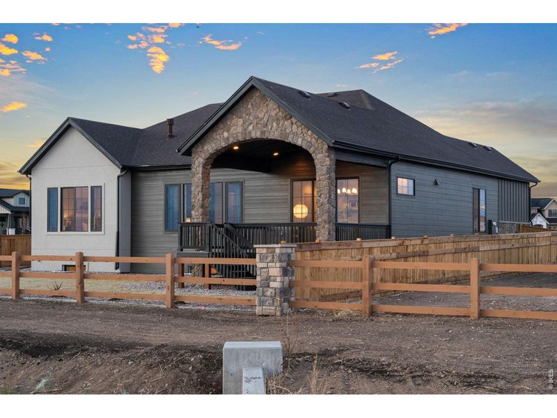 Exterior details and patio area of a home in , Windsor (Image 27).