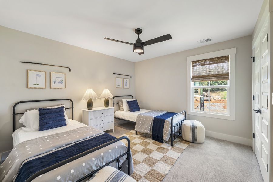 Representative furnished interior of a home built from the Savannah by Hunter Quinn Homes in Double Springs, Taylors (Image 48).