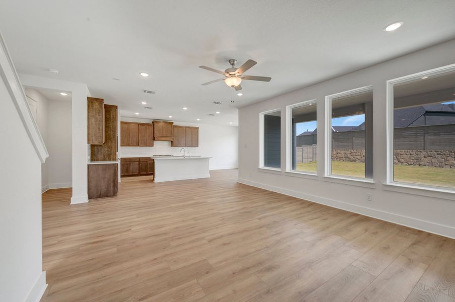 Spacious, unfurnished interior of a new home in Treeline, Justin (Image 20). Spacious, unfurnished interior of a new home in Treeline, Justin (Image 20).