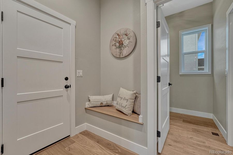 Furnished interior view inside a new home in , Colorado Springs (Image 28).