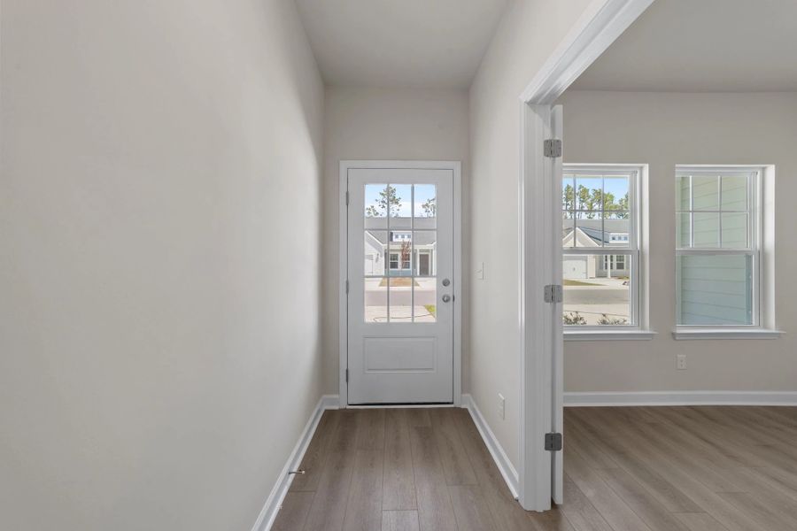 Spacious, unfurnished interior of a new home in Blue Heron Retreat, Little River (Image 10).