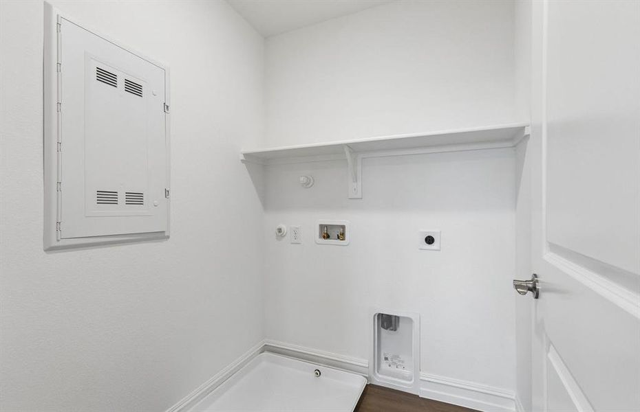 Laundry room