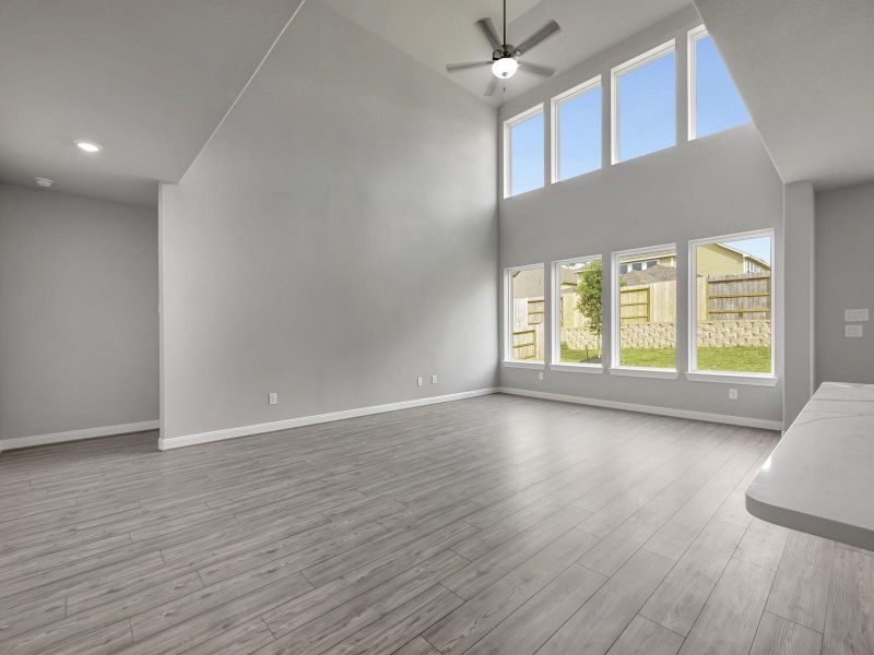 Photo is not of the actual home, but is an inspirational photo of builder’s model home and may depict options, furnishings, and/or decorator features that are not included Photo is not of the actual home, but is an inspirational photo of builder’s model home and may depict options, furnishings, and/or decorator features that are not included