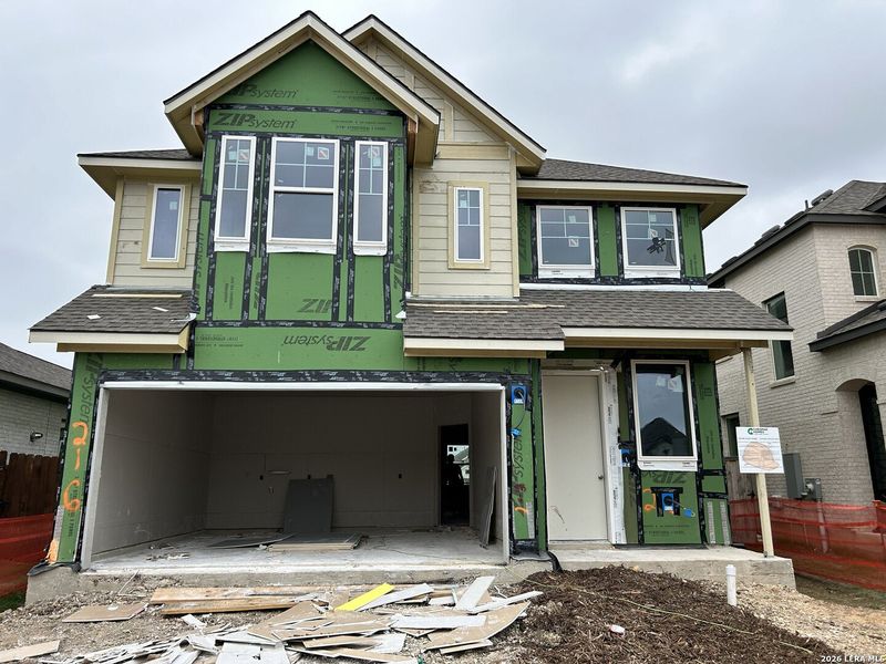 In-progress construction of a new home in Legacy at Lake Dunlap, New Braunfels, TX (Image 16). In-progress construction of a new home in Legacy at Lake Dunlap, New Braunfels, TX (Image 16).