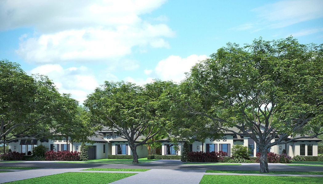 2D floor plan layout for the Seabreeze Grande by GHO Homes in Seaglass, Vero Beach, FL (Image 74).