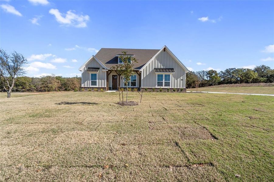 Exterior details and patio area of a home in Oak Grove Addition, Springtown (Image 3). Exterior details and patio area of a home in Oak Grove Addition, Springtown (Image 3).