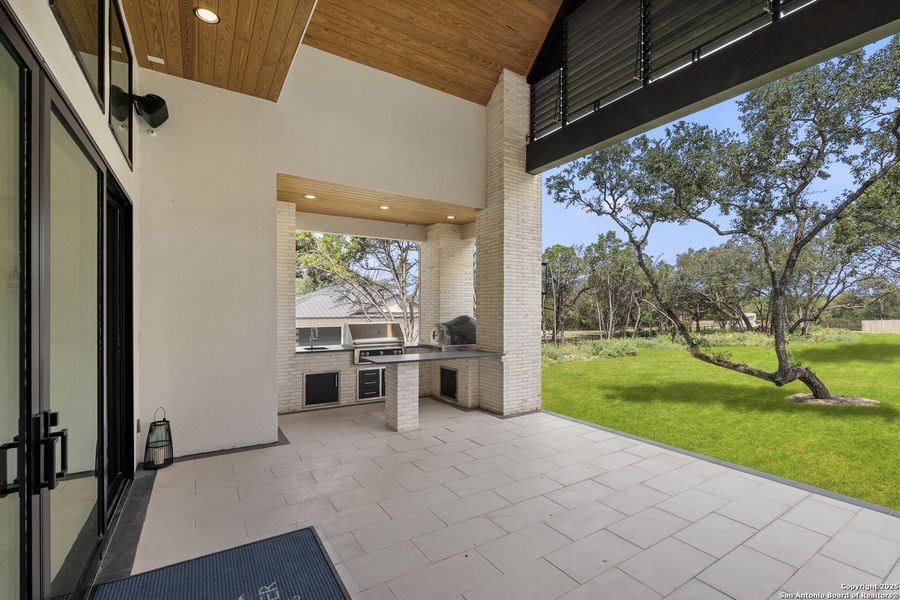 Furnished interior view inside a new home in , San Antonio (Image 28).