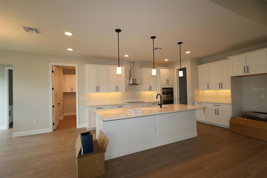 Furnished interior view inside a new home in Solace at Corner Lake, Orlando (Image 13).