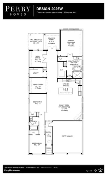 View of room layout