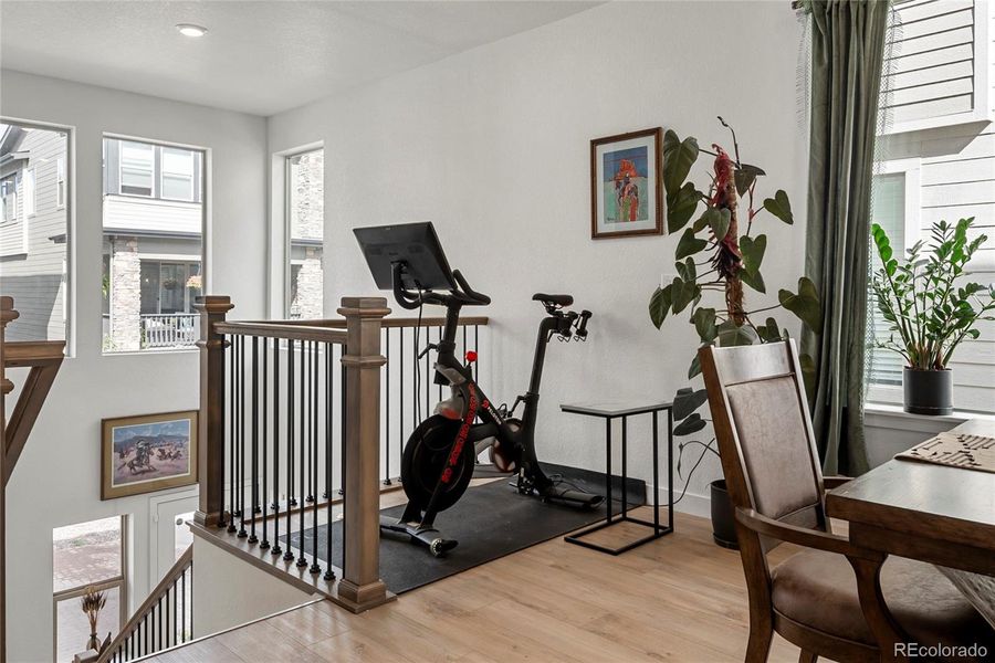 Furnished interior view inside a new home in , Morrison (Image 26).