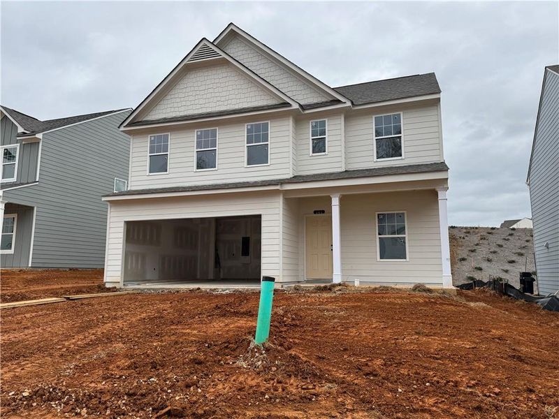 In-progress construction of a new home in The Reserve at Willow Oaks, Canton, GA (Image 14).