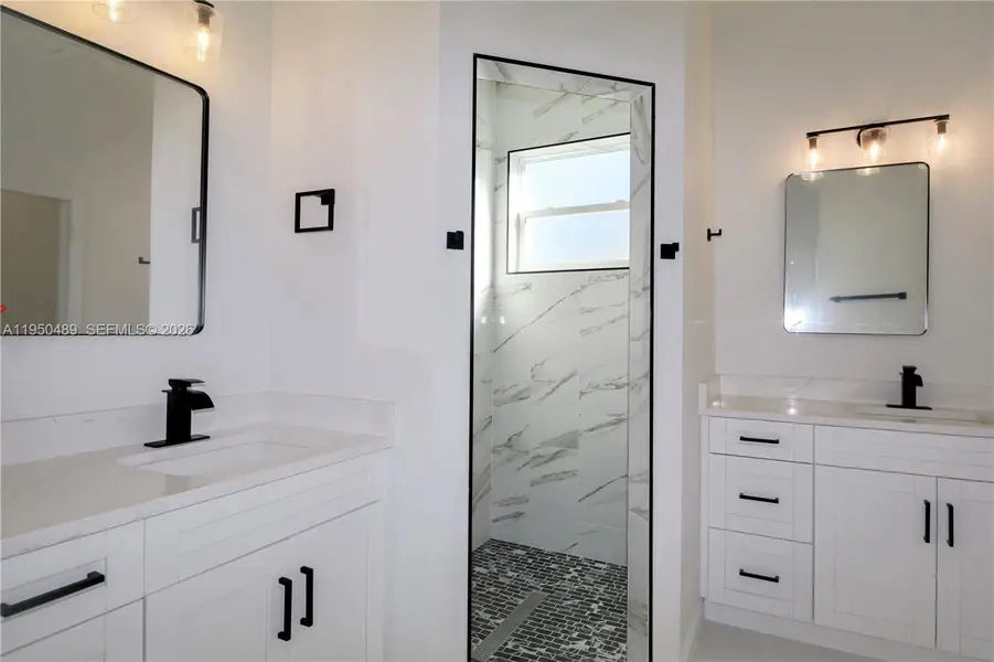 Furnished interior view inside a new home in , Sebring (Image 12).