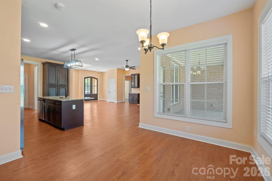 Spacious, unfurnished interior of a new home in , Kings Mountain (Image 29).