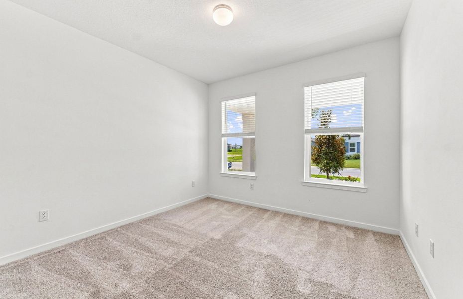 Spacious, unfurnished interior of a new home in Seaire, Parrish (Image 20).