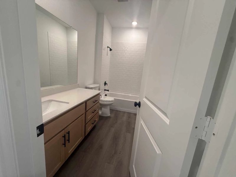 Bathroom 4 Construction Progress Bathroom 4 Construction Progress