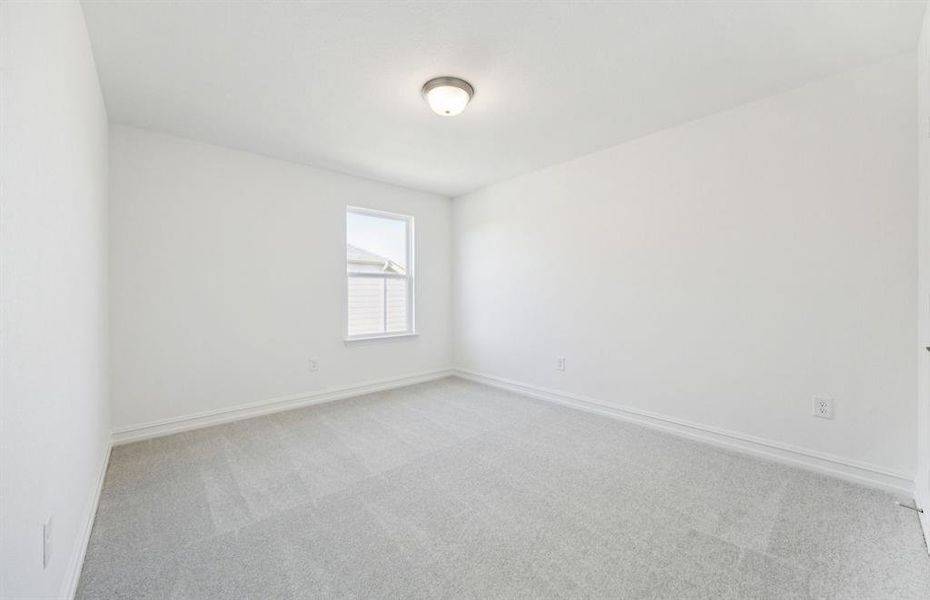 Cozy bedroom with natural light