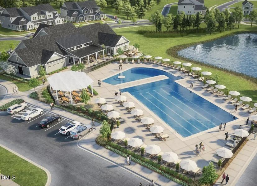 Pool and Clubhouse