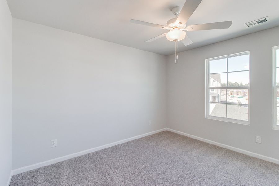 Spacious, unfurnished interior of a new home in Haynes Park, Columbia (Image 18).