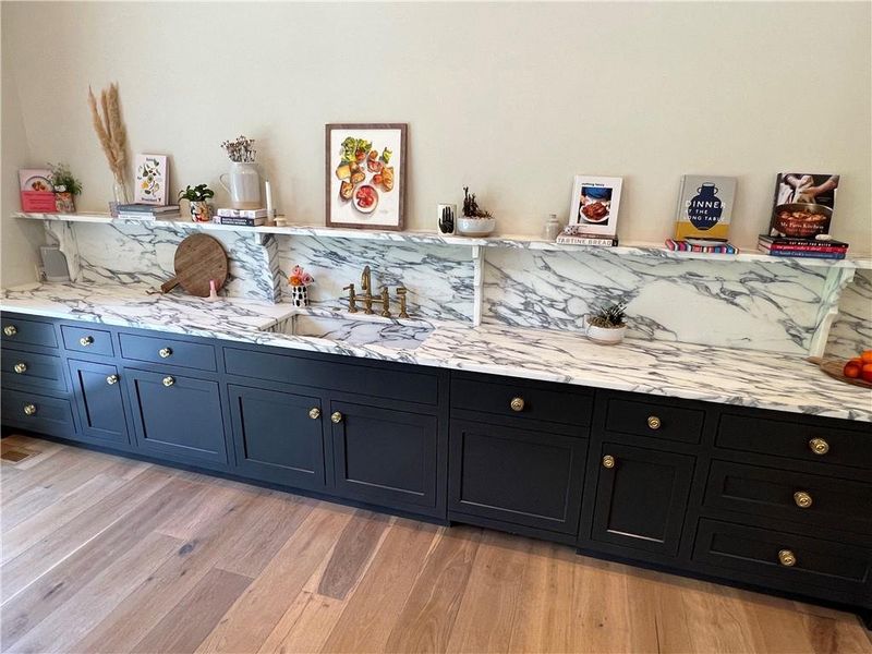 Furnished interior view inside a new home in , Atlanta (Image 16). Furnished interior view inside a new home in , Atlanta (Image 16).