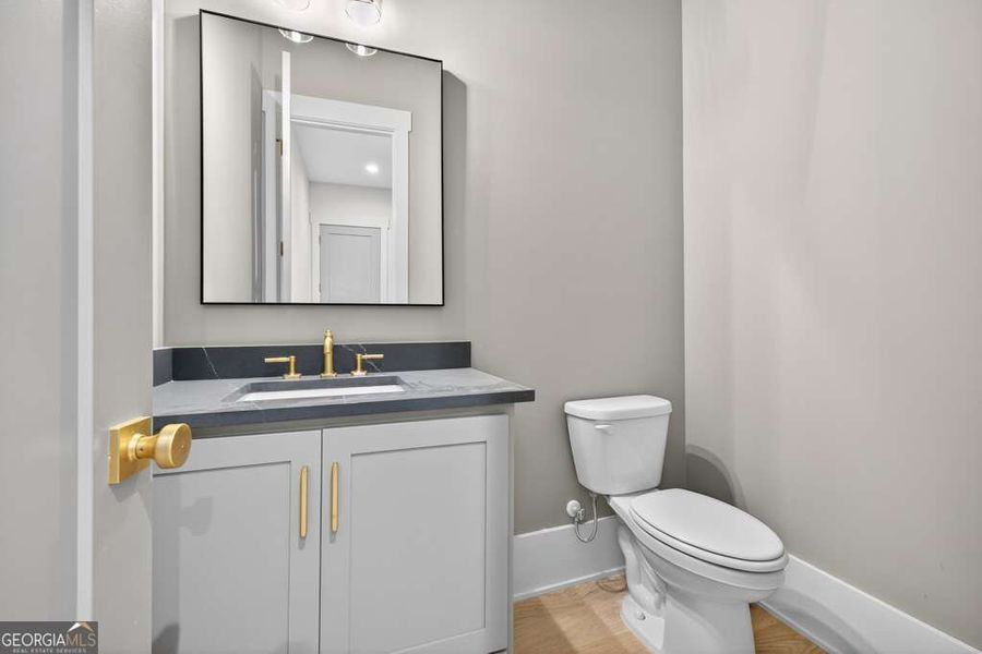 Furnished interior view inside a new home in Town Farms, Peachtree Corners (Image 11). Furnished interior view inside a new home in Town Farms, Peachtree Corners (Image 11).