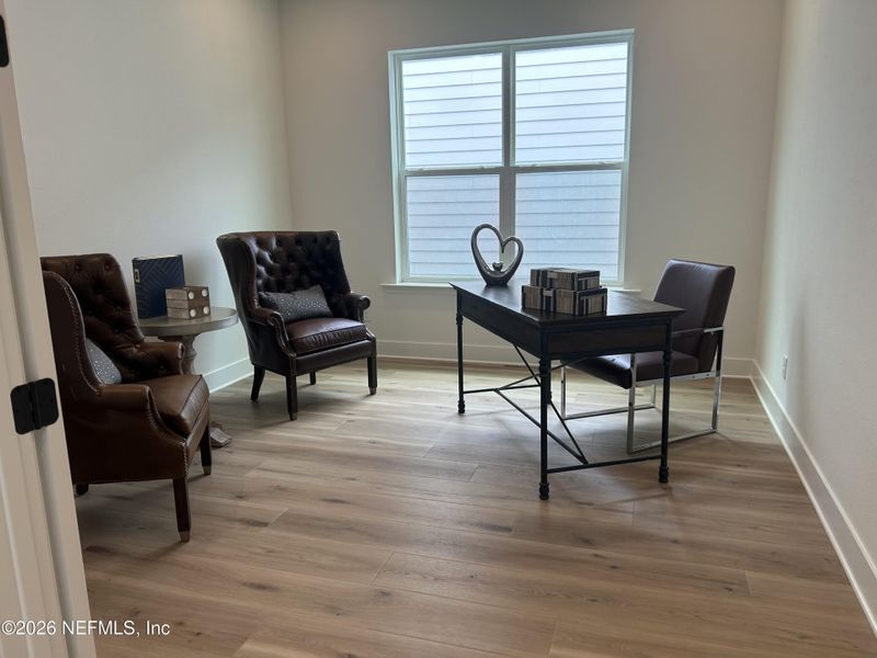 Furnished interior view inside a new home in Seven Pines, Jacksonville (Image 4).