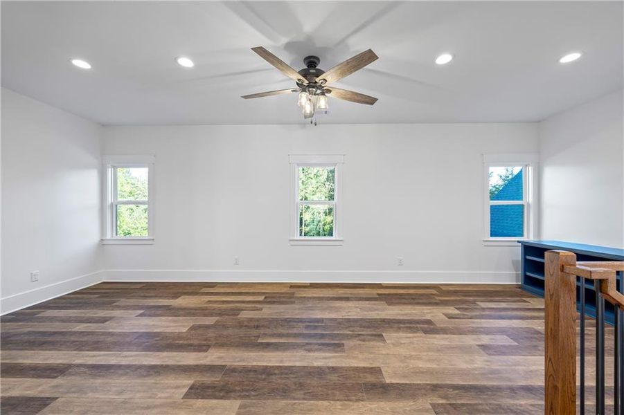 Spacious, unfurnished interior of a new home in , Flowery Branch (Image 100).