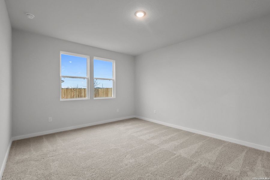 Spacious, unfurnished interior of a new home in Summerlin, San Antonio (Image 23). Spacious, unfurnished interior of a new home in Summerlin, San Antonio (Image 23).