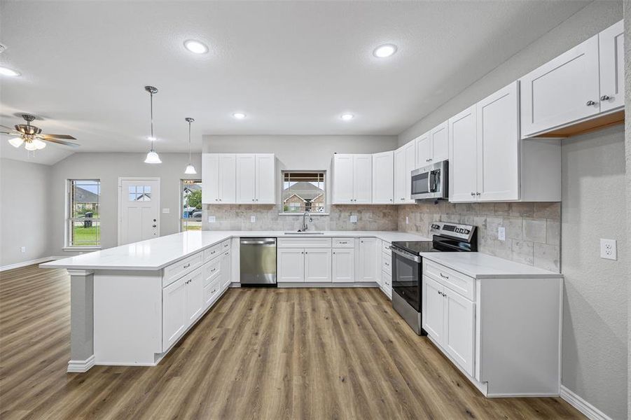 Furnished interior view inside a new home in , Whitney (Image 7).