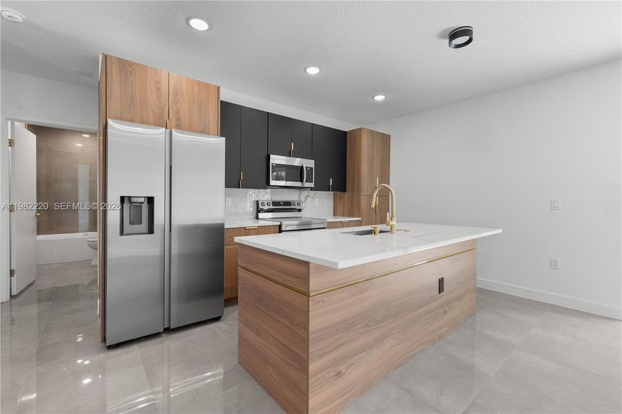 Furnished interior view inside a new home in , Palm Bay (Image 16).