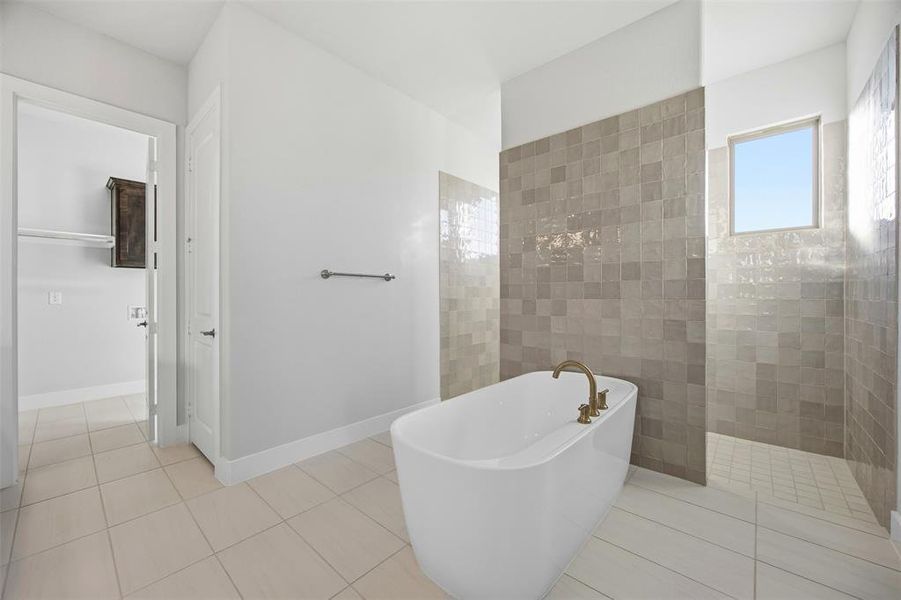 Furnished interior view inside a new home in Levante - 1 Acre Lots, Waxahachie (Image 6).