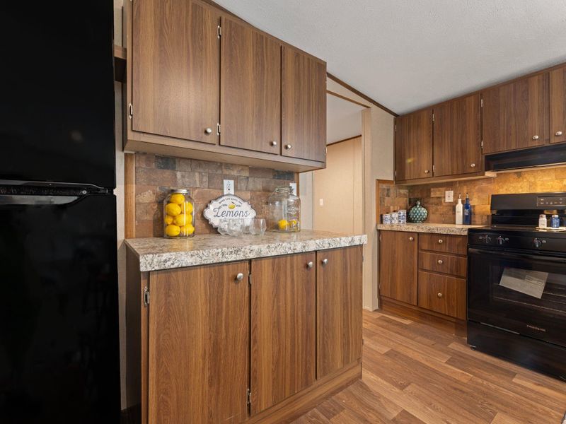 Furnished interior view inside a new home in , Cleveland (Image 4).