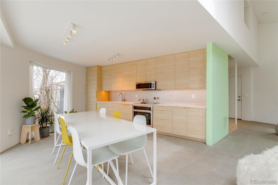 Furnished interior view inside a new home in , Denver (Image 5). Furnished interior view inside a new home in , Denver (Image 5).