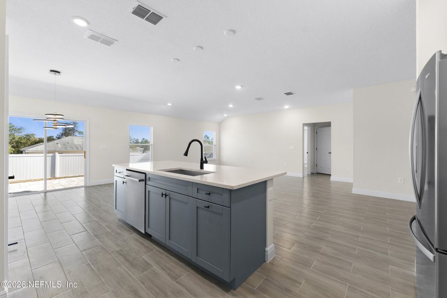 Furnished interior view inside a new home in , Ocala (Image 14).